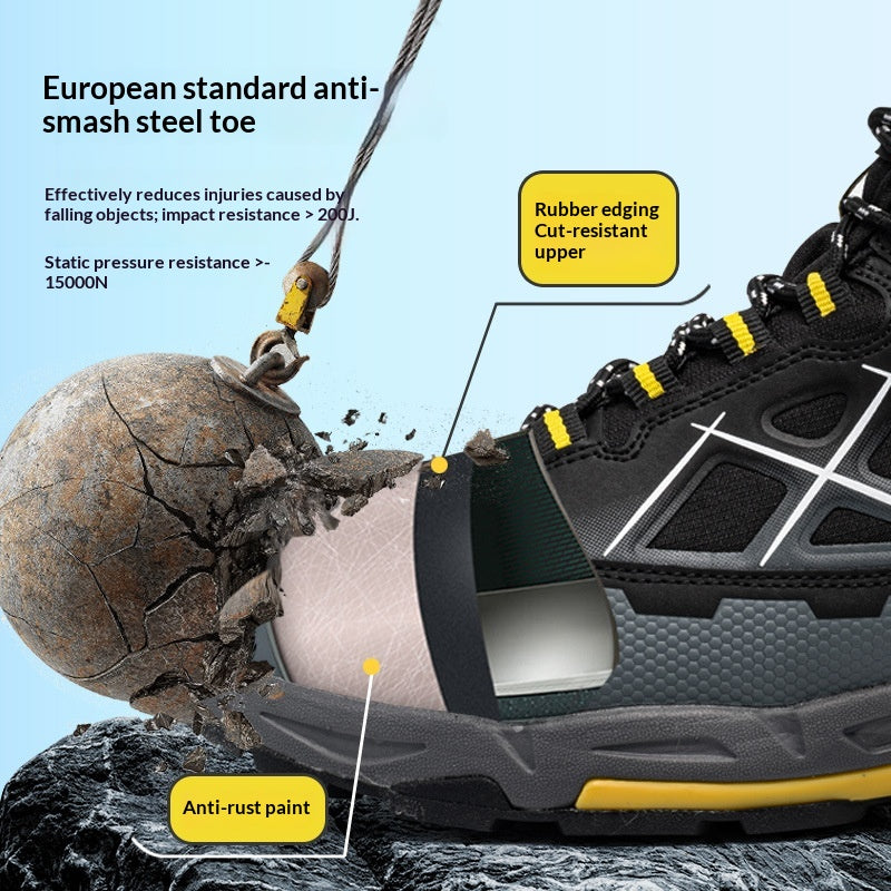Chaussures de sécurité haut de gamme pour l'automne et l'hiver