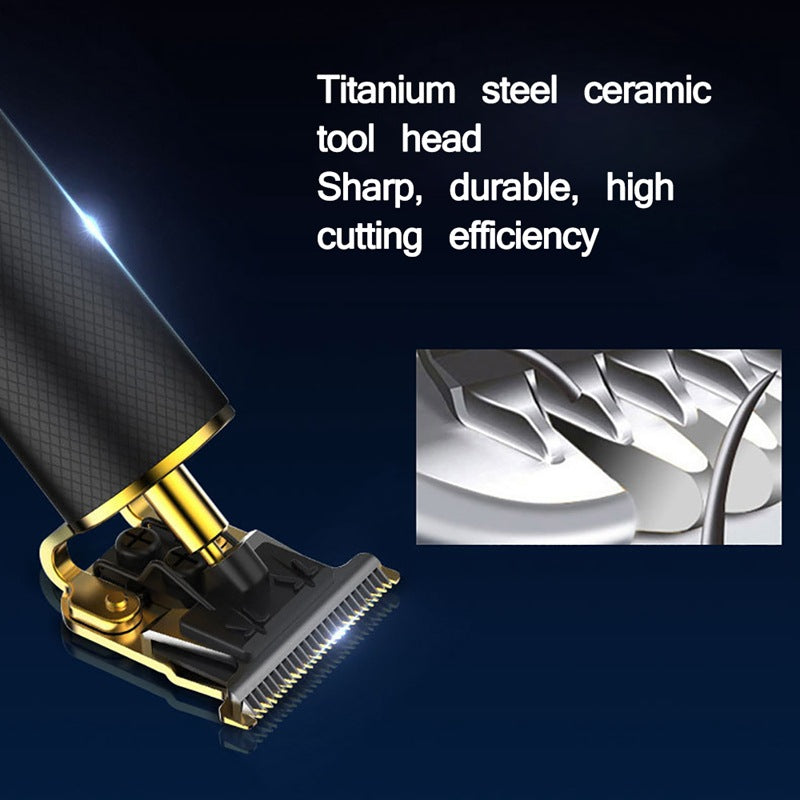 Chargeur Multifonctionnel Shaver Accessoires Tête de coupe entièrement lavable avec support