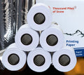 Registre thermique paper-papier tube coeur-80 * 76mm-longueur totale 45m-1 rouleau