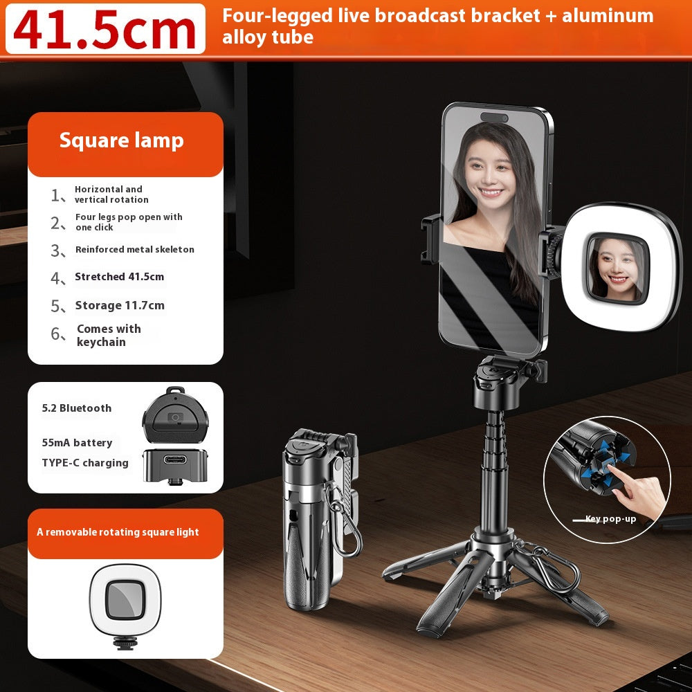 P15 Portable Stabilizer Bluetooth Remote Control Mobile Phone Holder Camera