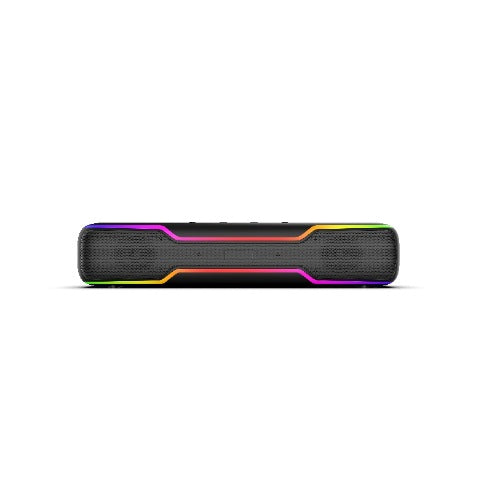 Wireless Card U Disk Magic Color RGB Lamp Strip Haut-parleur Bluetooth