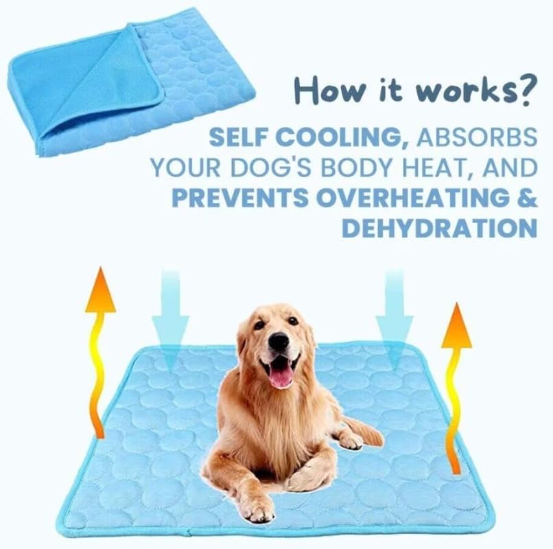 Animal ice silk pad - Summer cooling mat for sofa