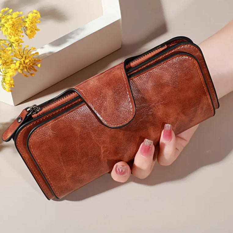 Sac à embrayage rétro-organique pour femmes
