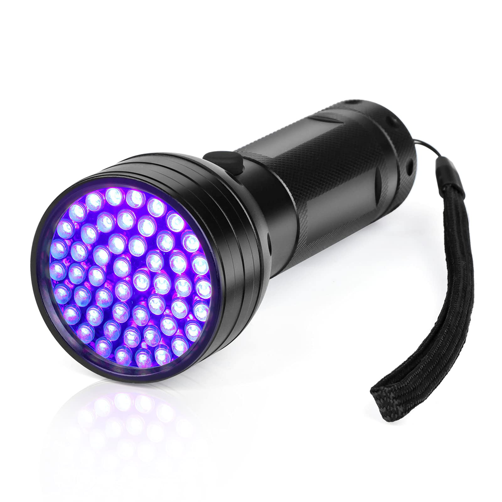 Lampe de poche UV Lumière noire