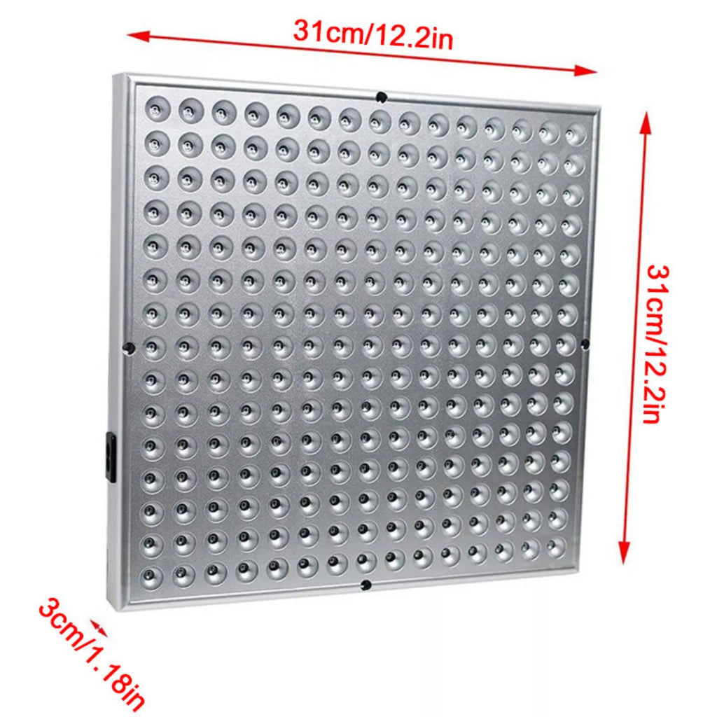 Panneau de thérapie anti-vieillissement 660nm proche infrarouge 850nm corps complet 225Lumière LED rouge