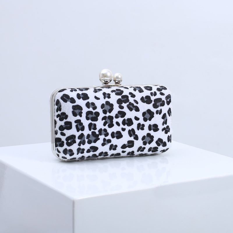 Classic EuropeanAmerican Leopard-Imprimer Sac à Epaule Fashionable