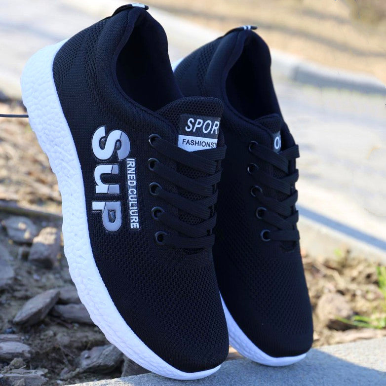 Chaussures antidérapantes pour vêtements de sport à semelle souple pour hommes