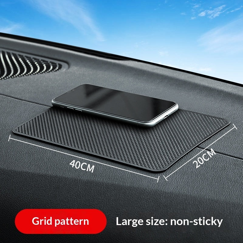 Tapis antidérapant et décodeur de téléphone monté sur la voiture