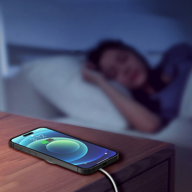 Single Magnetic Wireless Charger for Mobile Phone