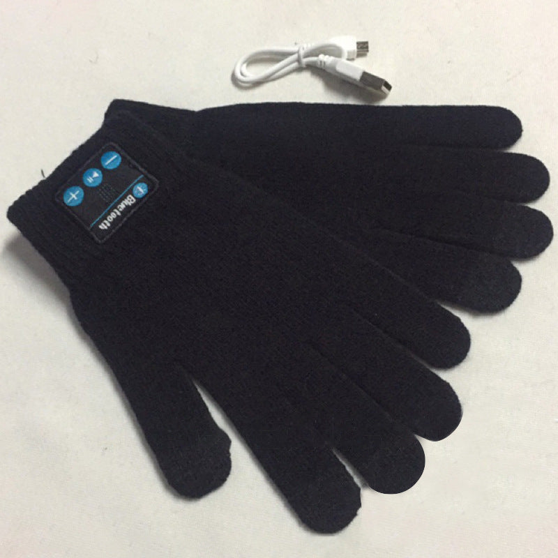 Bluetooth Gloves Answer the Phone for Outdoor Riding