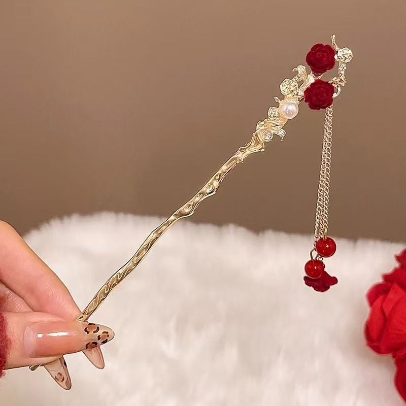 Épingle à cheveux pour femmes de style Vintage simple