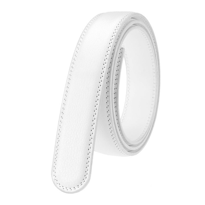 Corps de ceinture automatique homme 31CM sans film Buckle