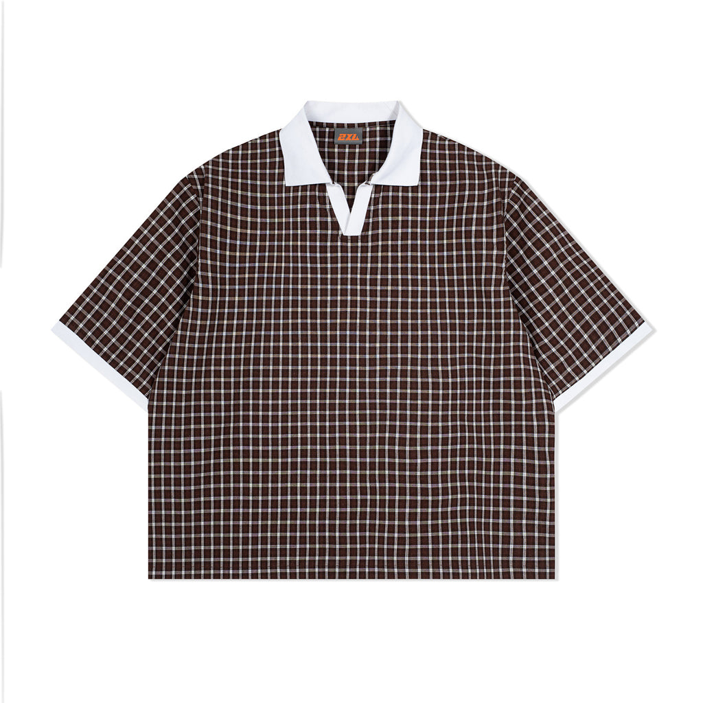 Chemise à manches courtes à manches courtes pour hommes