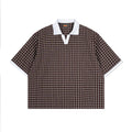 Chemise à manches courtes à manches courtes pour hommes
