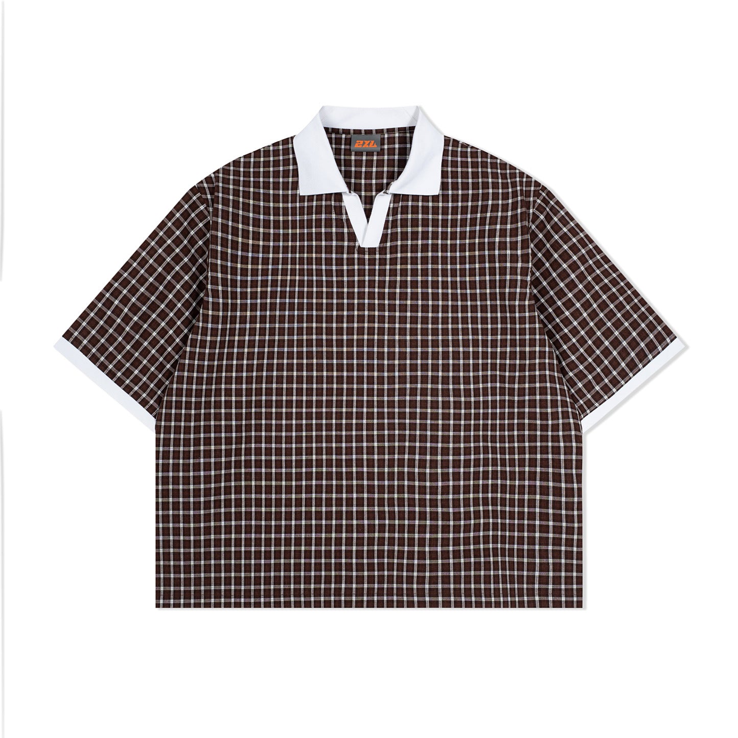 Chemise à manches courtes à manches courtes pour hommes
