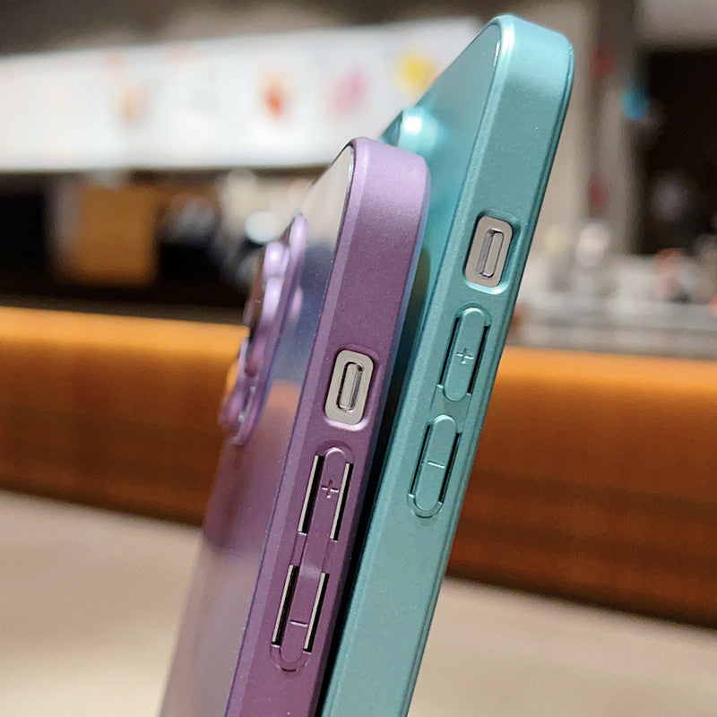 Aurora CD Model Phone Case with a simple Matte finish