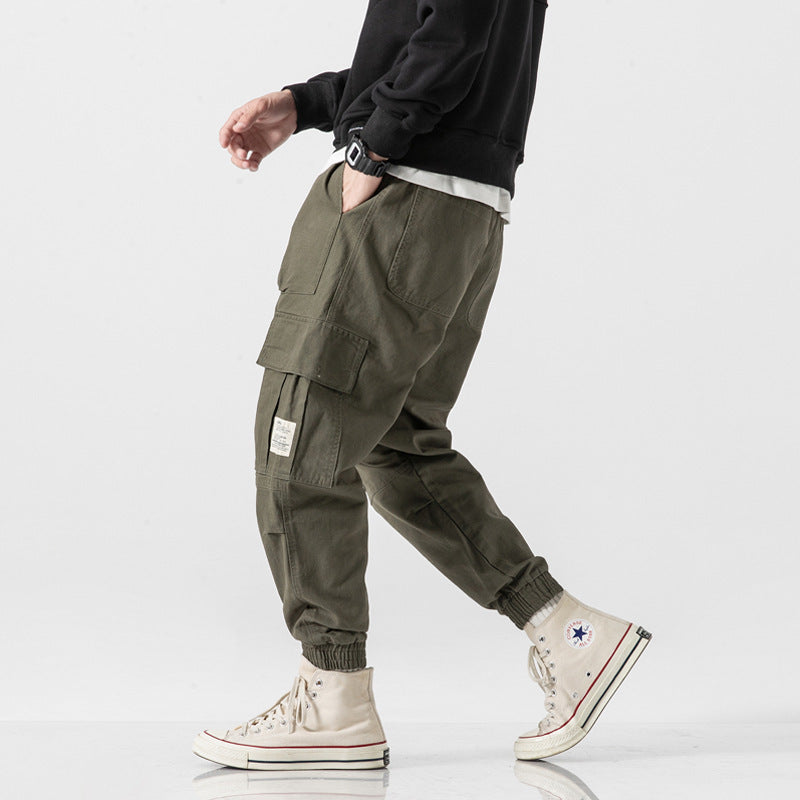 Pantalon de pied polyvalent Hommes Europe et États-Unis