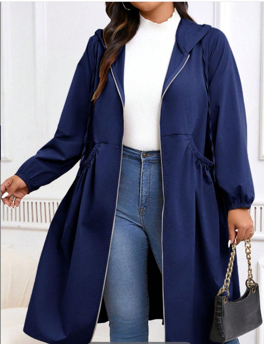 Veste décontractée de style européen et américain