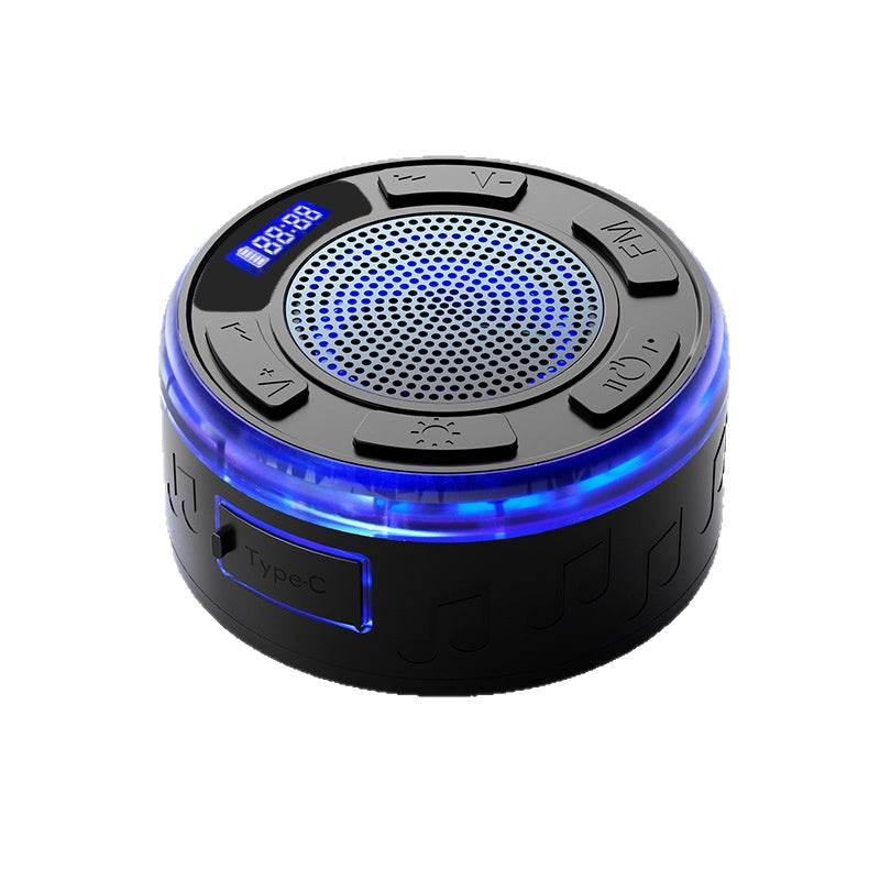 Haut-parleur Bluetooth salle de bain étanche Grande aspiration Cup Mini sans fil
