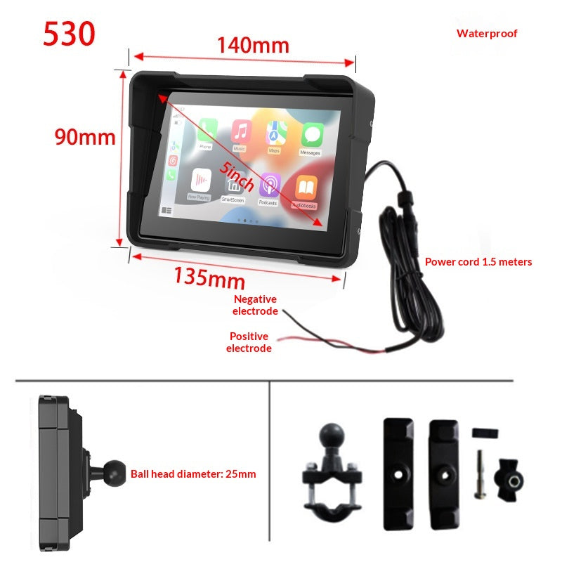 Smart Riding Navigation HD Night Vision