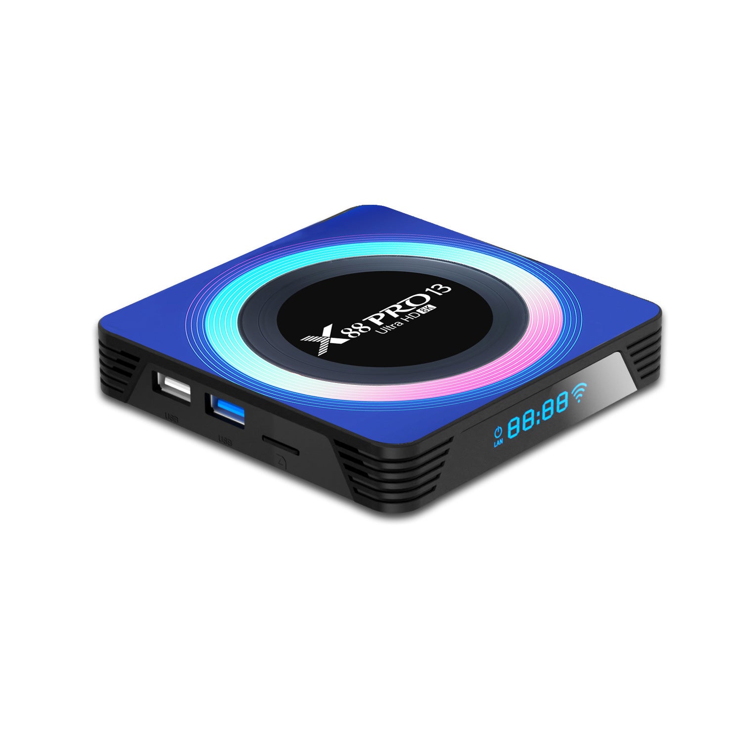 X88PRO 13 RK3528 Set-top Box Android 13 avec Bluetooth