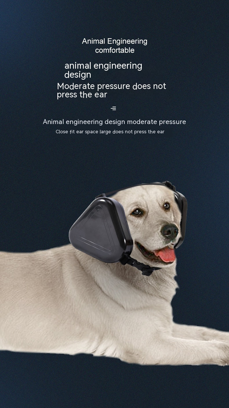 Anti-bruit chien Earmuffs chasse tir confortable protection réduction du bruit