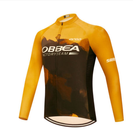 Cyclisme d'été à manches courtes Jersey Suit VTT