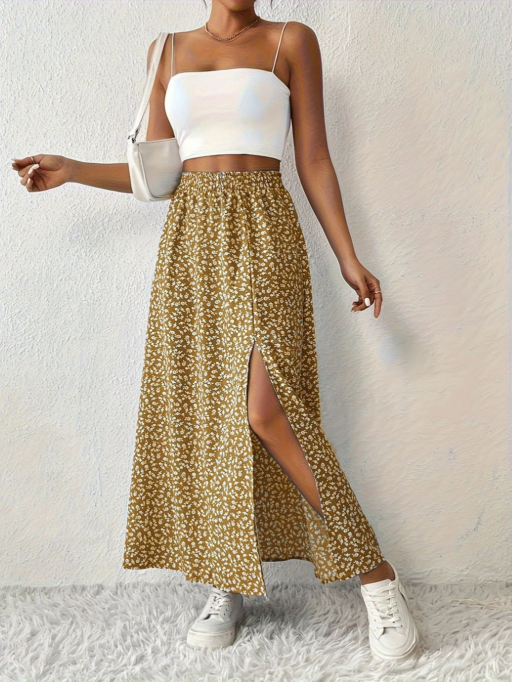 En stock Vacances en Amazonie européenne et américaine Directionnelle Mode Casual Floral Print Spl