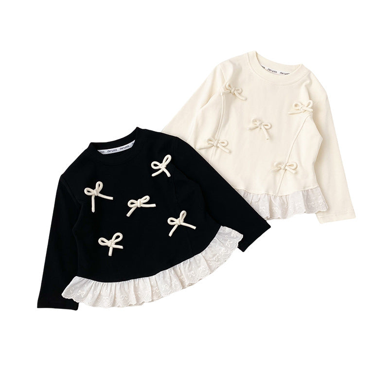 T-Shirt à manches longues pour filles