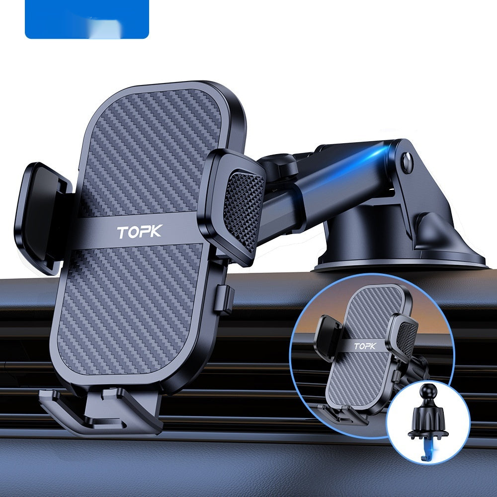 TOPKD46 Support de téléphone universel de la coupe d'aspiration de voiture dans la voiture