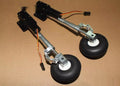 Shock-absorbing alloy parts