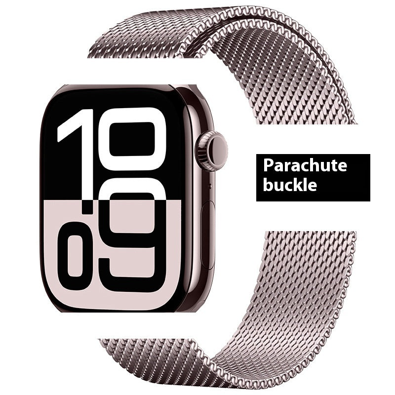 Bracelet de ceinture en acier parachute