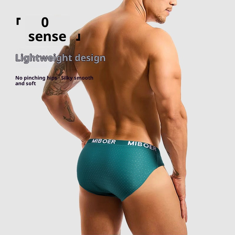Sous-vêtements pour hommes Large V-forme taille basse U-convexe Grand Triangle de Pouch