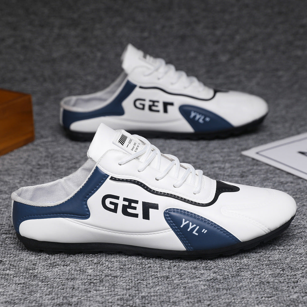 Sneakers casual hommes avec une semelle douce
