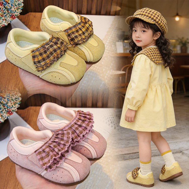 Printemps et automne Arrivée filles sneakers