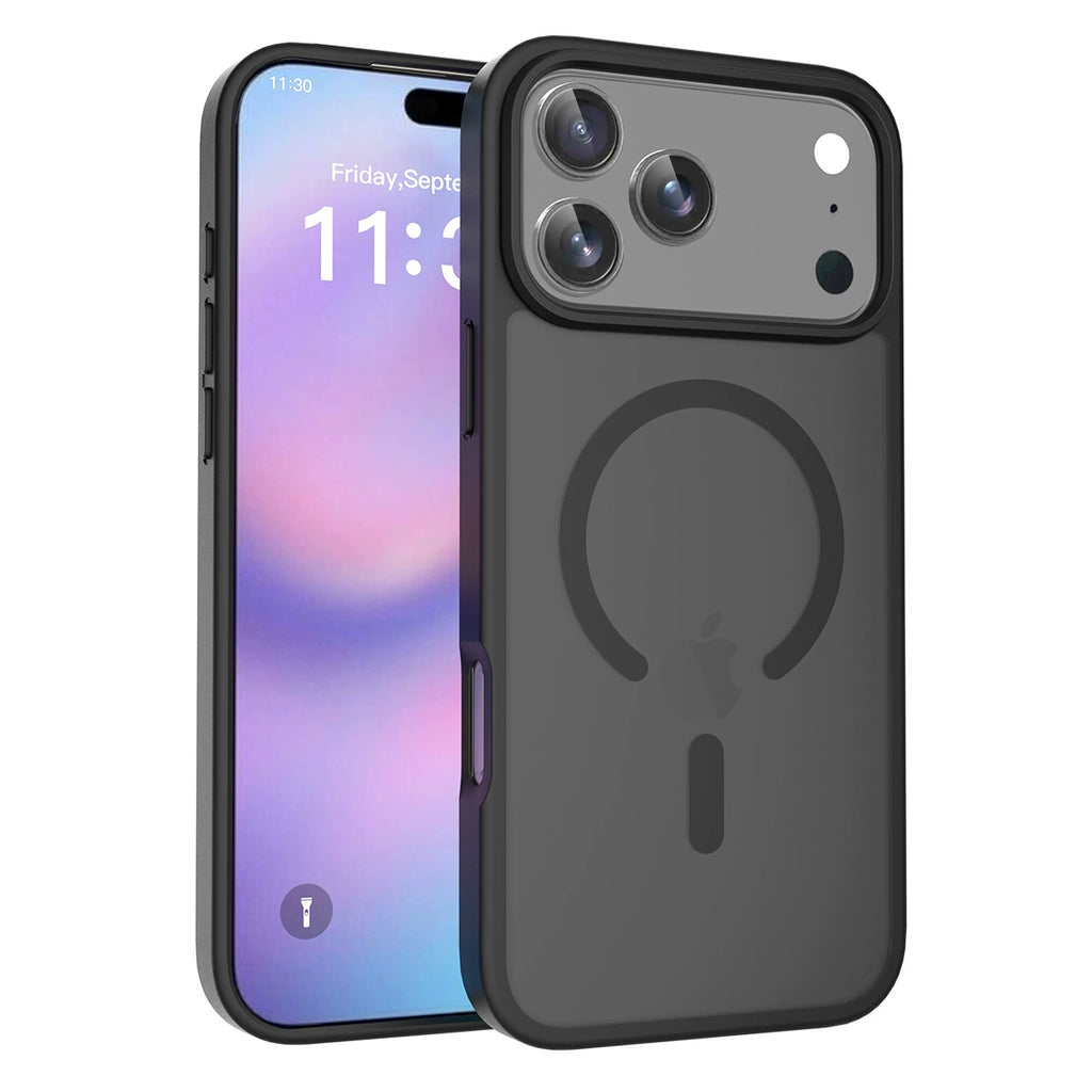 PC Mist de glace magnétique cas de téléphone givré