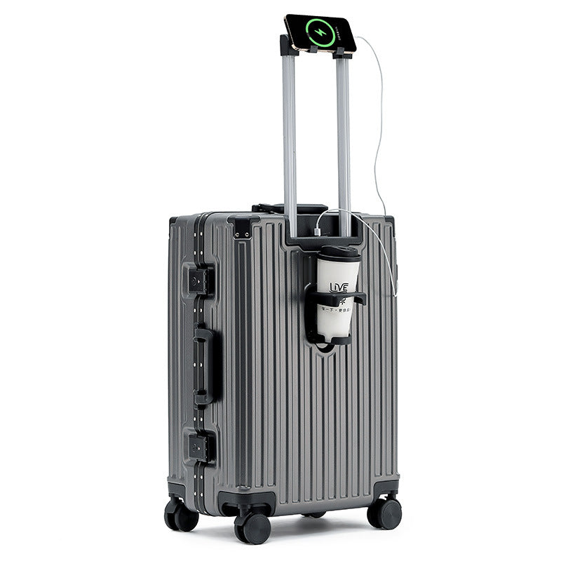 Coffret de rangement en aluminium solide extra épais et durable