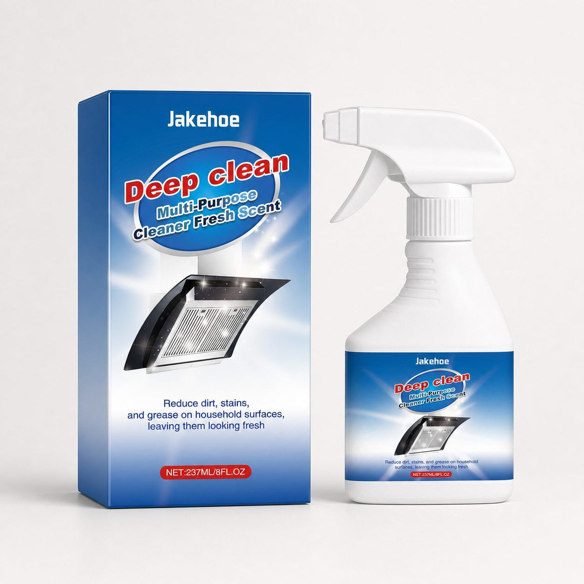 JAKEHOE Nettoyeur de surface polyvalent