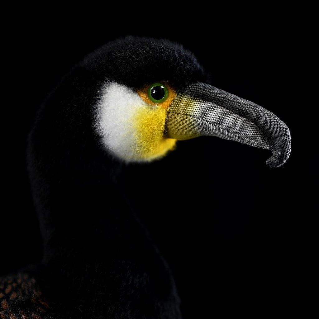 Les poupées en peluche Cormorant sont mignonnes