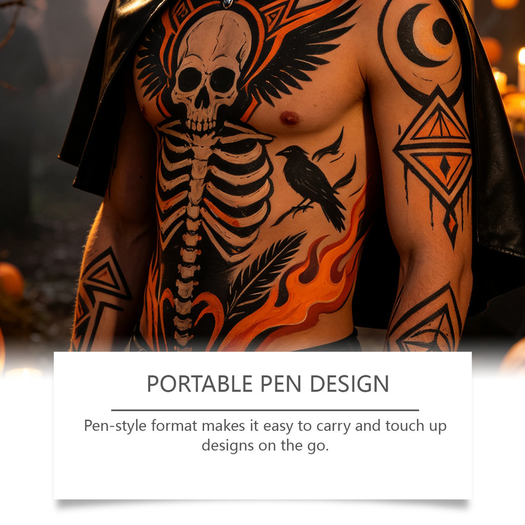 Stylo de peinture du corps