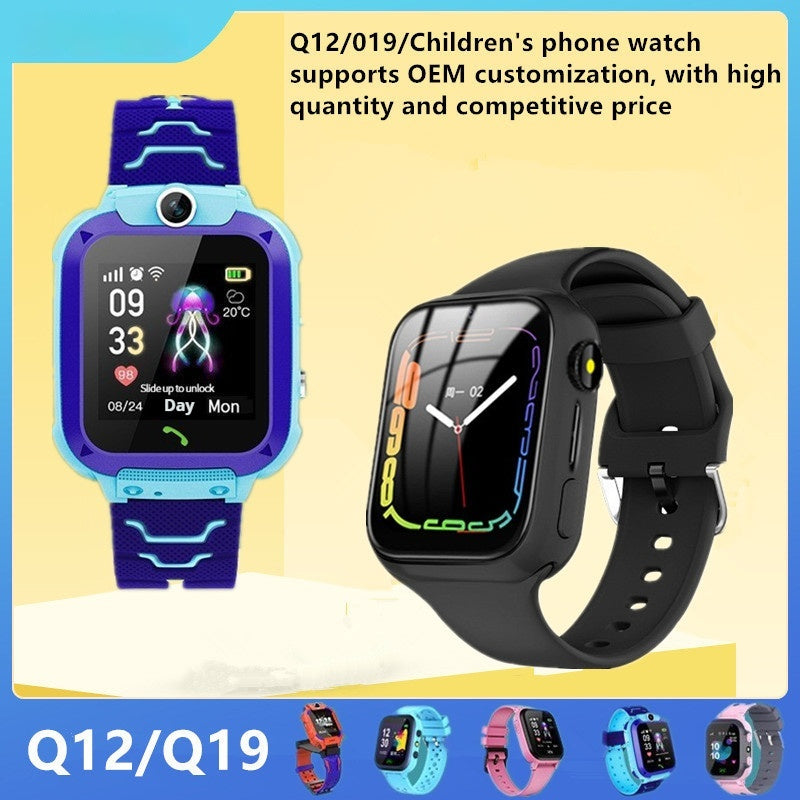 5 Generation Q12 Montre de téléphone intelligent pour enfants étanche
