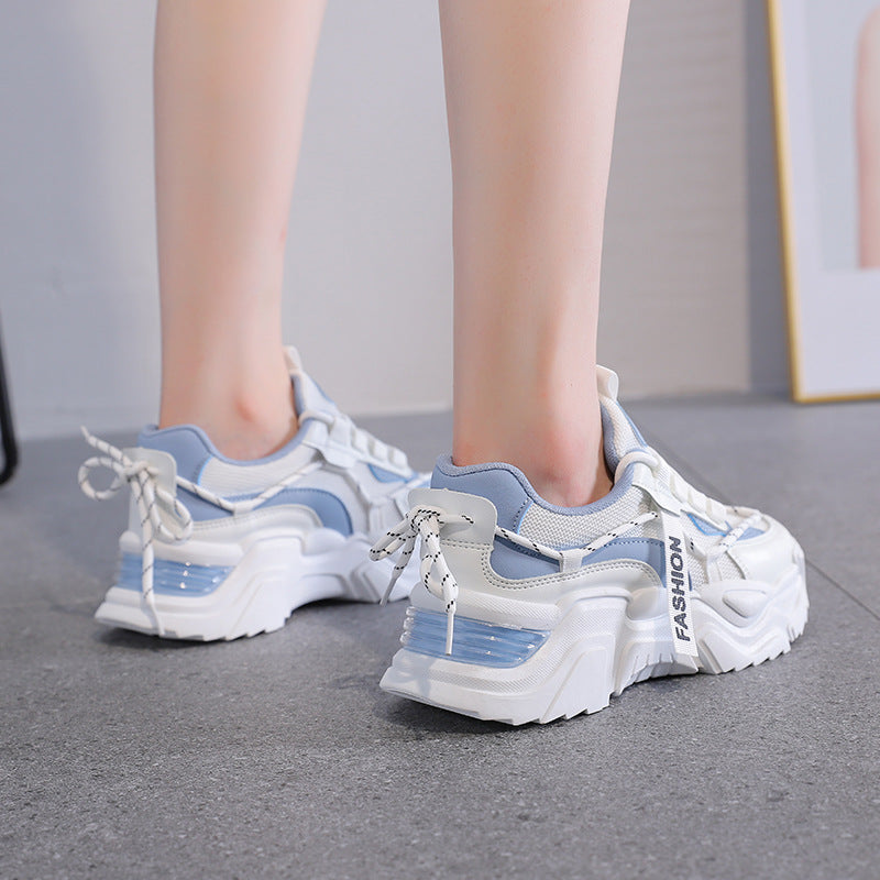 Fashion Sports Shoes for Women Mesh All-Match Platform