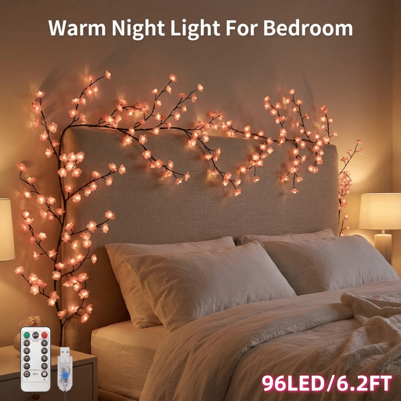 Lumières de branche d'arbre LED pour le mur