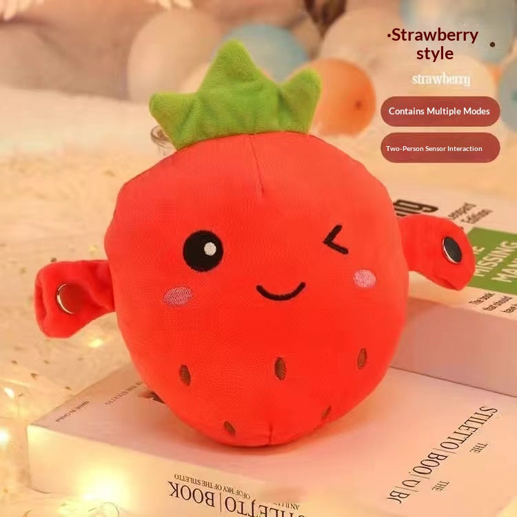 Plush musical toy