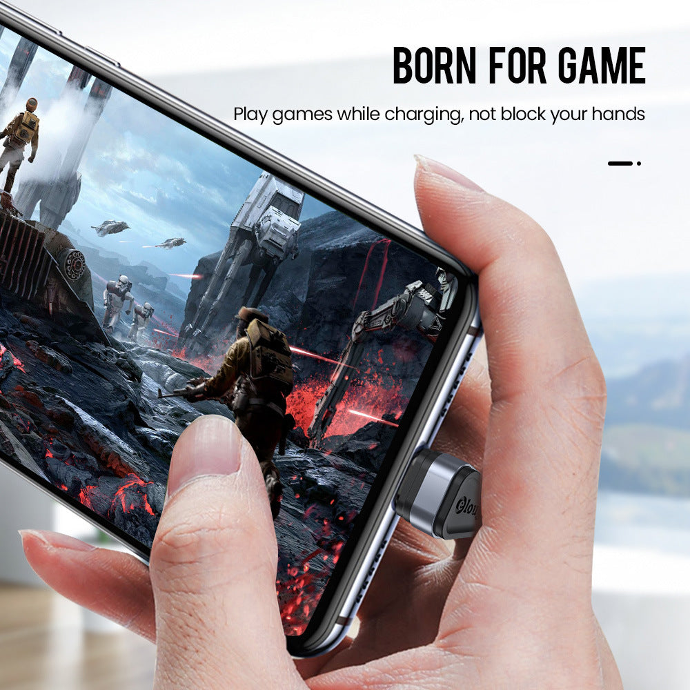 Le câble de données Triangulaire TYPE-C n'a jamais peur d'être plié. Le jeu mobile USB Char