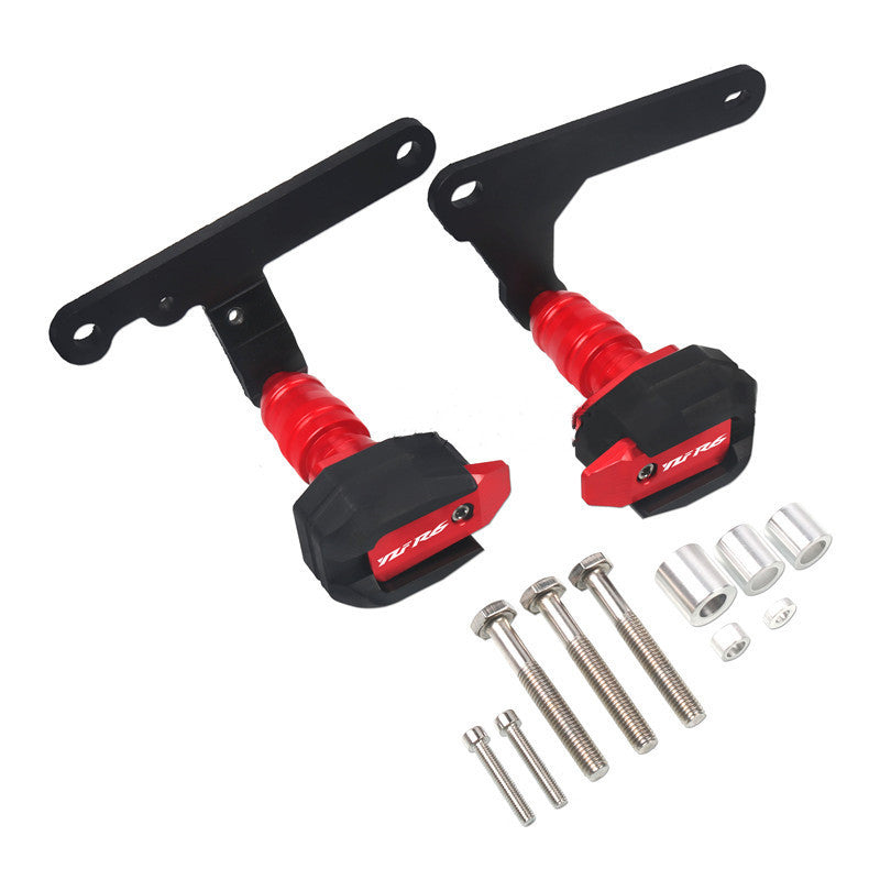 Convient pour R6 moteur anti-goutte barre de protection en caoutchouc