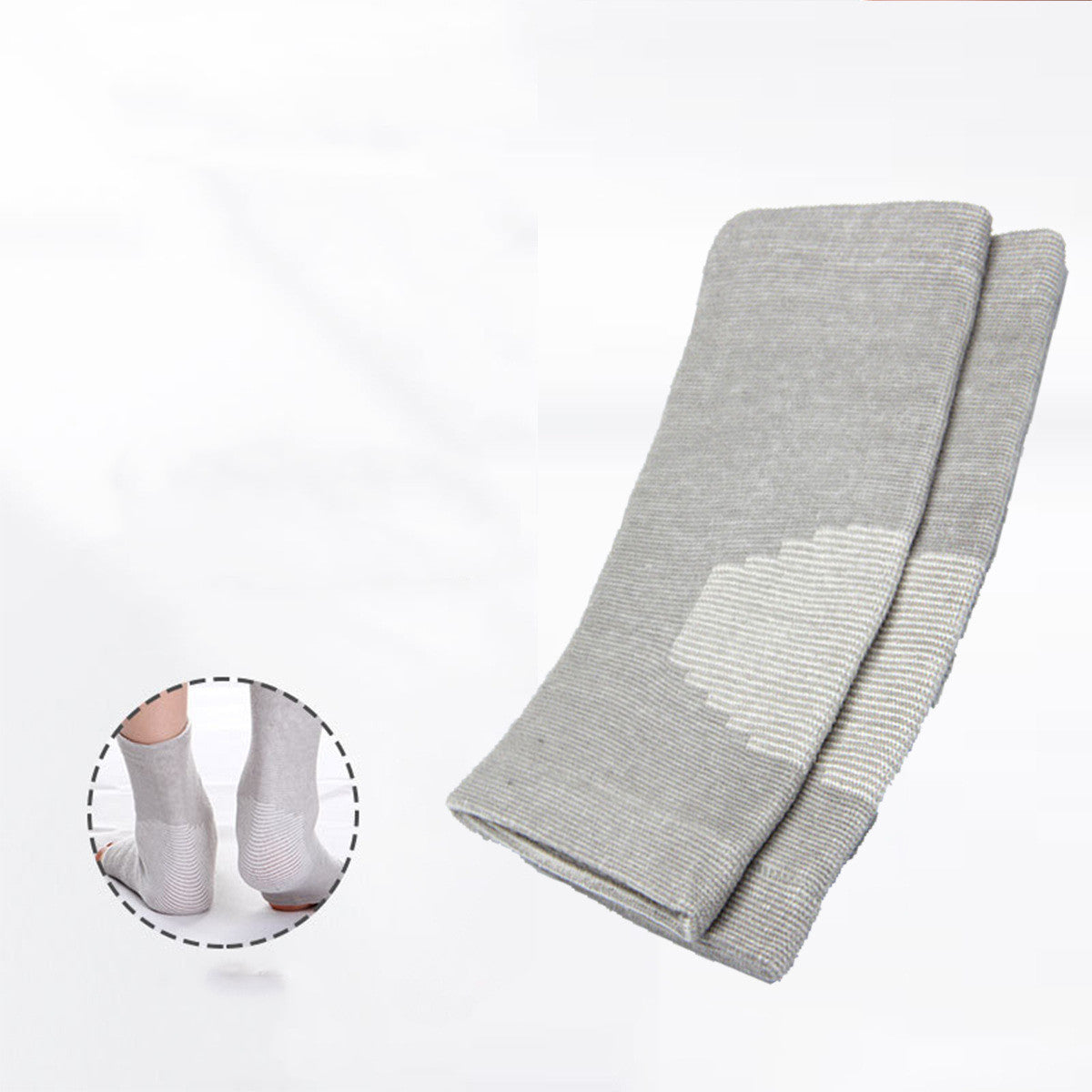 Chaussettes pour chevilles de sport non glissantes chaudes