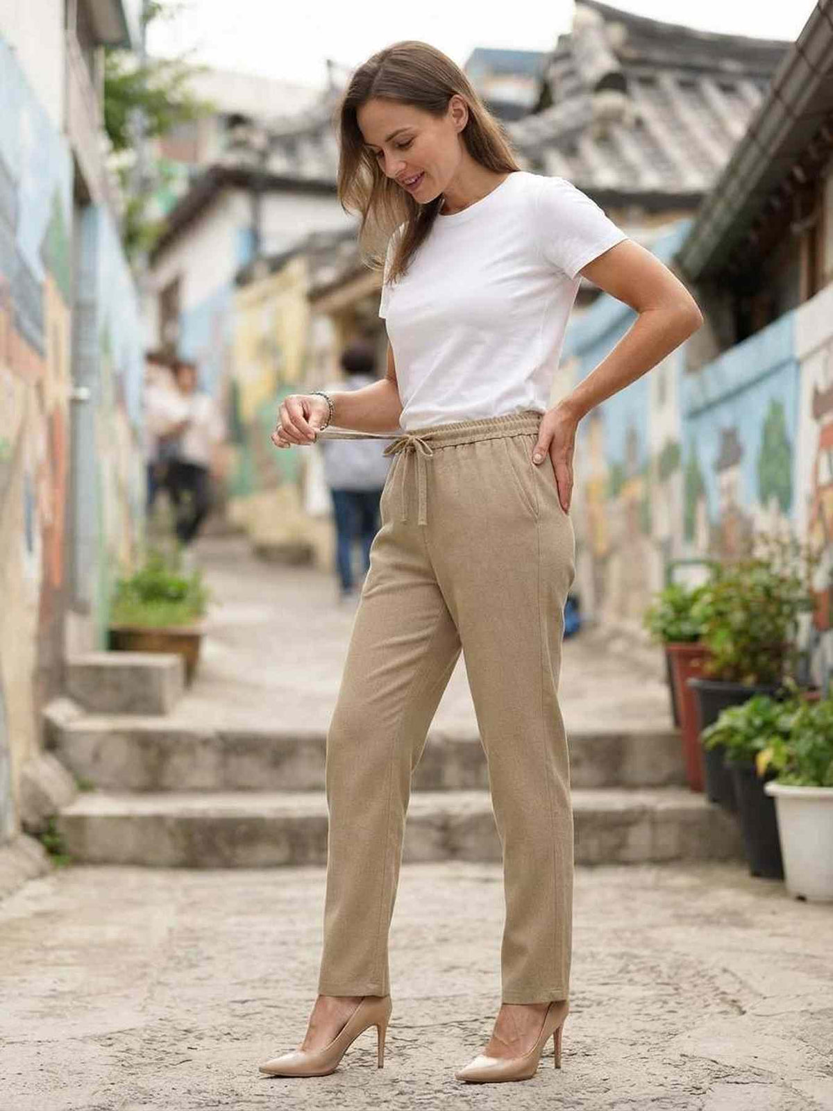 Ladies' Long Pants