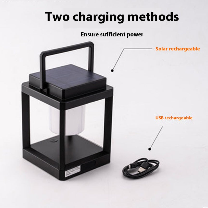 Lampe ambiante de charge multifonctionnelle USB extérieure