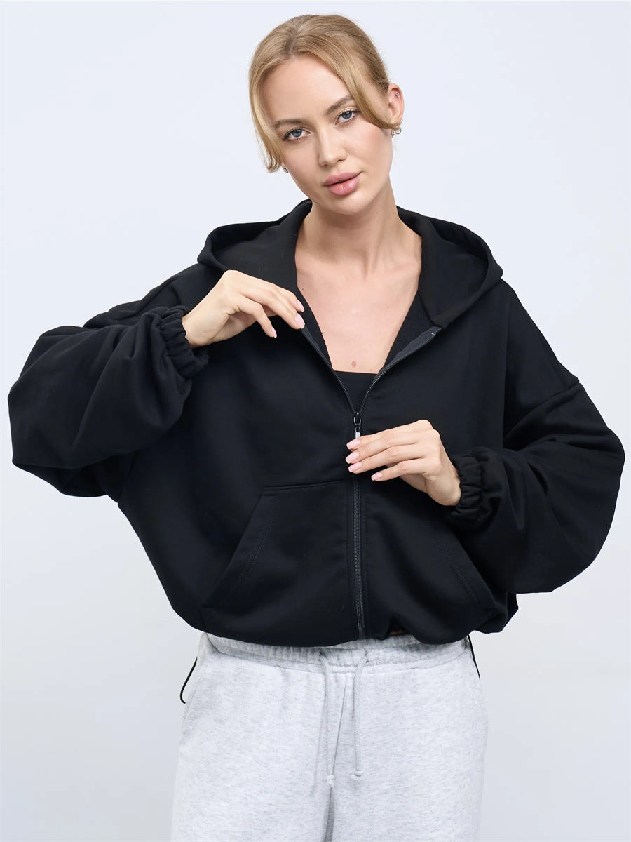 Sweatshirt à capuche casual européen et américain